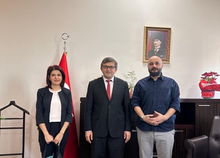 Genel Sekreterimiz Hayri Karaca ile Toplantı Gerçekleştirildi