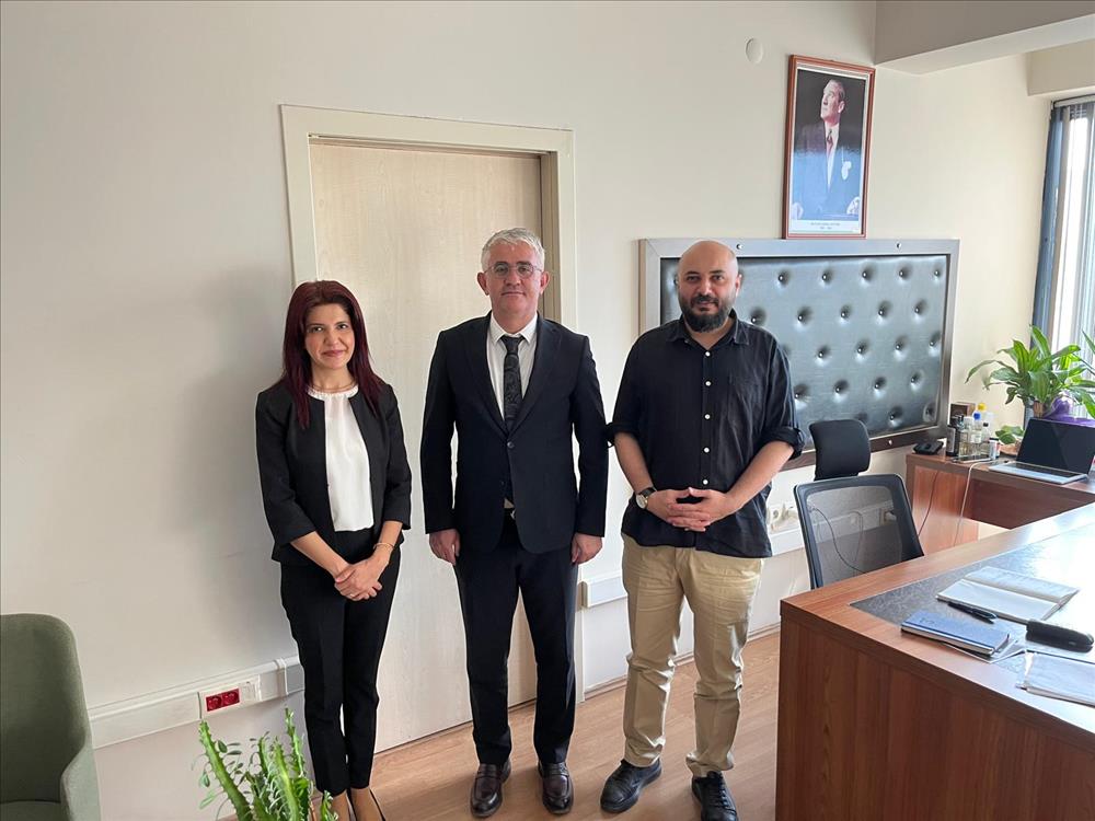 Yalova Üniversitesi UZEM ve Yalova İl Millî Eğitim Müdürlüğünden Yeni İş Birliği Toplantısı