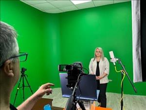 YÜSEM Tanıtım Dersi Video Çekimi Gerçekleştirildi