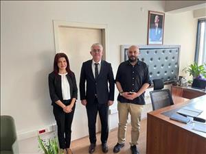 Yalova Üniversitesi UZEM ve Yalova İl Millî Eğitim Müdürlüğünden Yeni İş Birliği Toplantısı