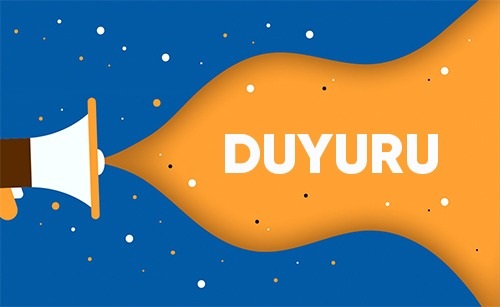 2025-2026 GÜZ DÖNEMİ TDB, AİB ve YDB KODLU DERSLERİN ARA SINAV DUYURUSU